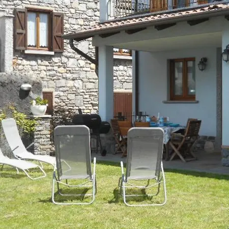 Gaia - View Terrace & Access Oasis Lierna